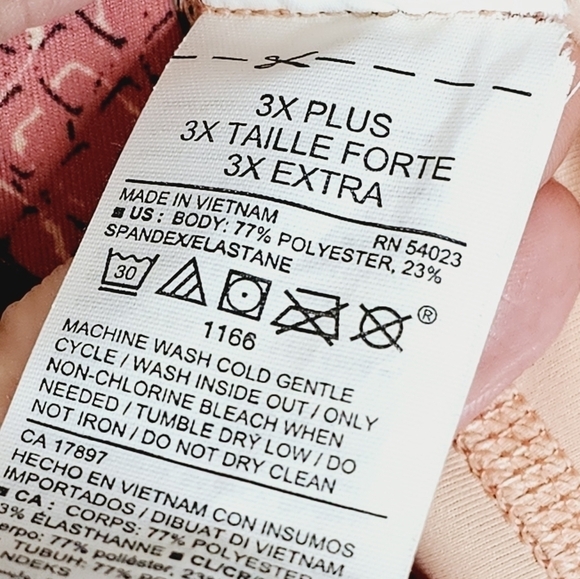 Old Navy High-Waisted Elevate Powersoft 7/8-Length Side-Pocket Leggings Size 3X - Picture 7 of 10